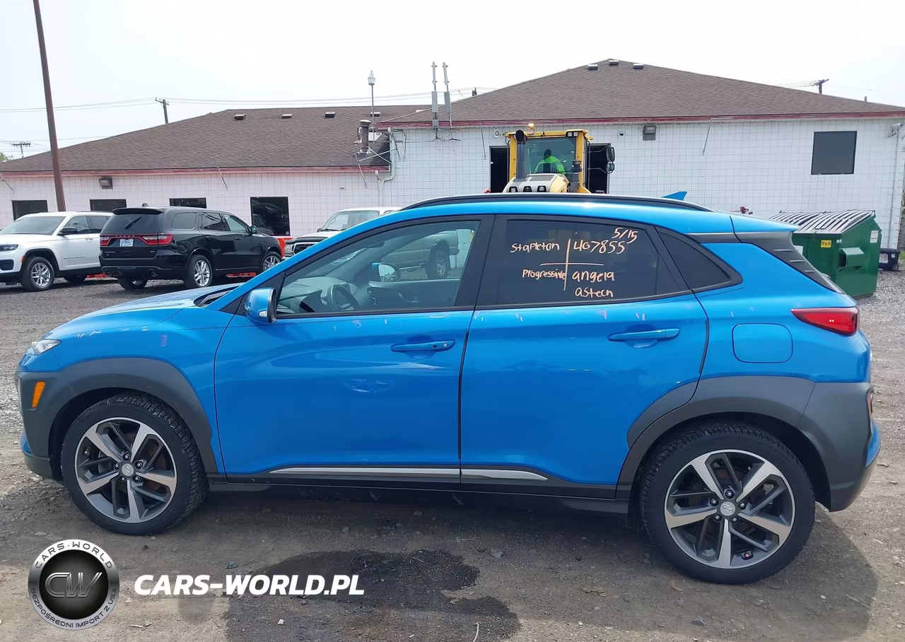 2021 Hyundai Kona Limited VIN:KM8K3CA58MU601243 - 14