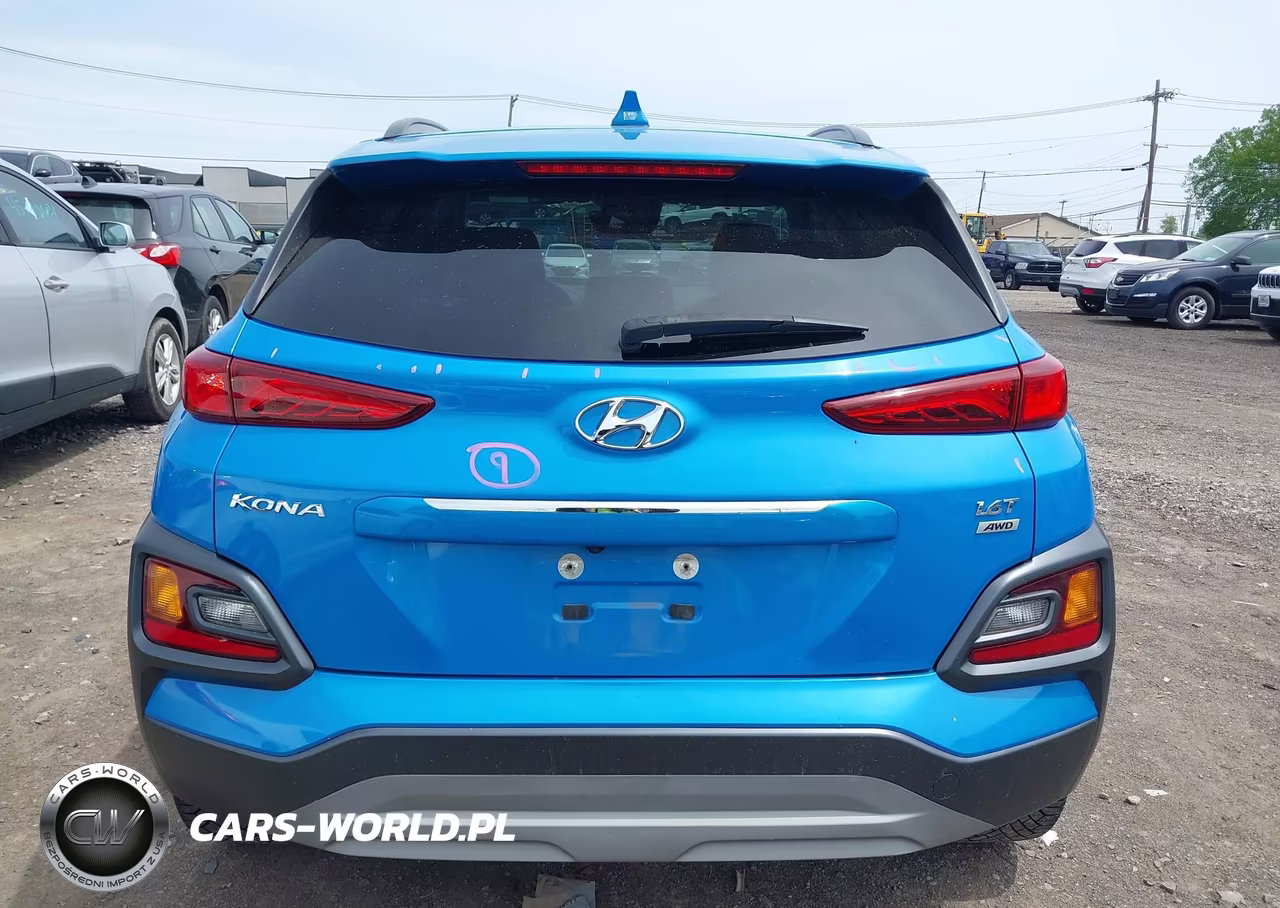 2021 Hyundai Kona Limited VIN:KM8K3CA58MU601243 - 16