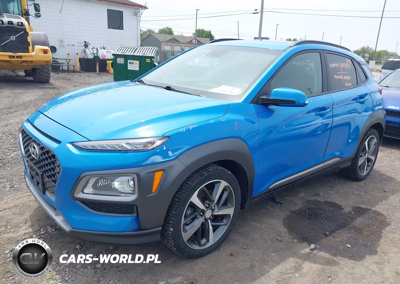 2021 Hyundai Kona Limited VIN:KM8K3CA58MU601243 - 2