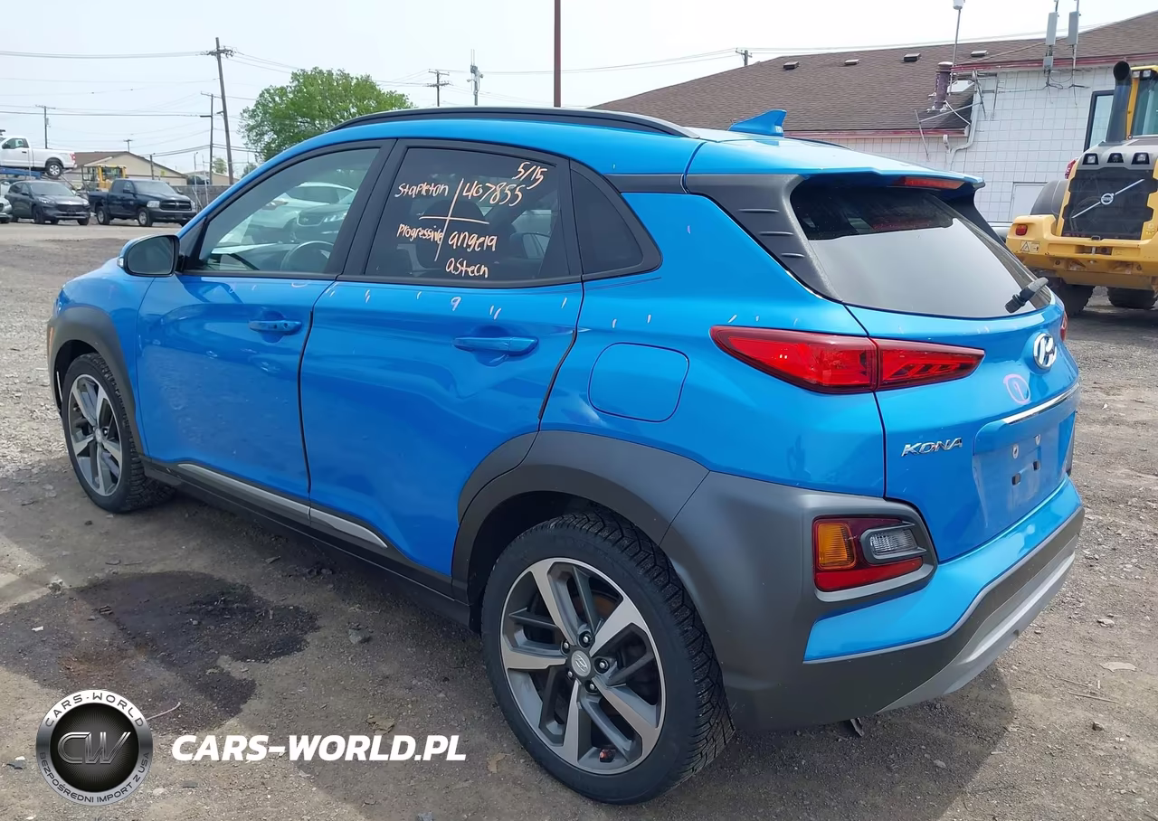 2021 Hyundai Kona Limited VIN:KM8K3CA58MU601243 - 3