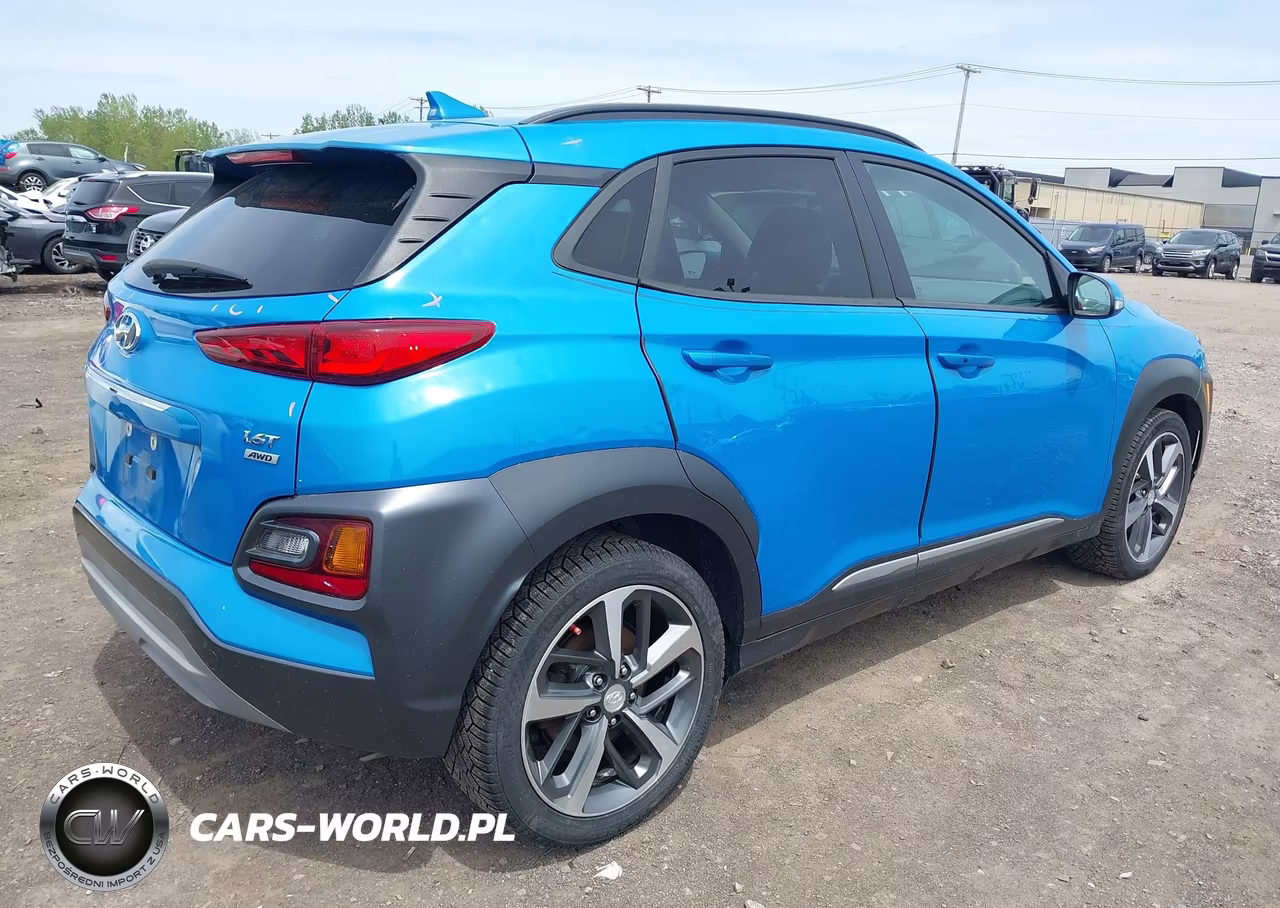 2021 Hyundai Kona Limited VIN:KM8K3CA58MU601243 - 4