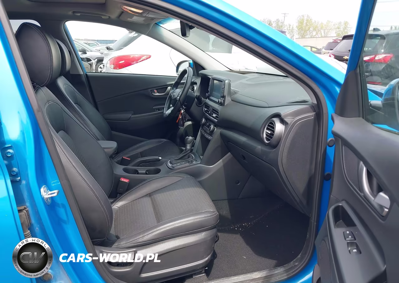 2021 Hyundai Kona Limited VIN:KM8K3CA58MU601243 - 5