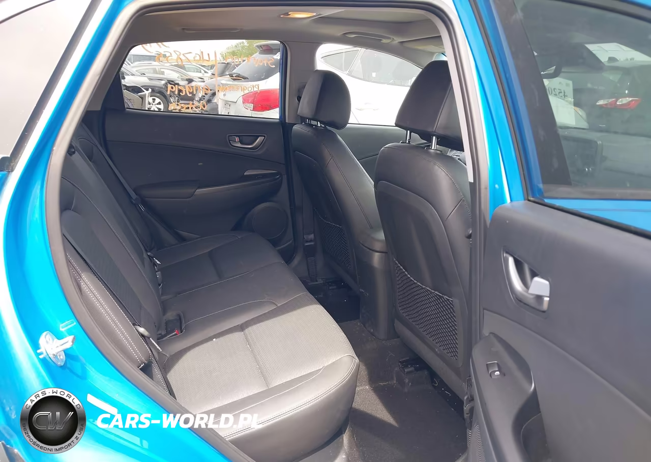 2021 Hyundai Kona Limited VIN:KM8K3CA58MU601243 - 8