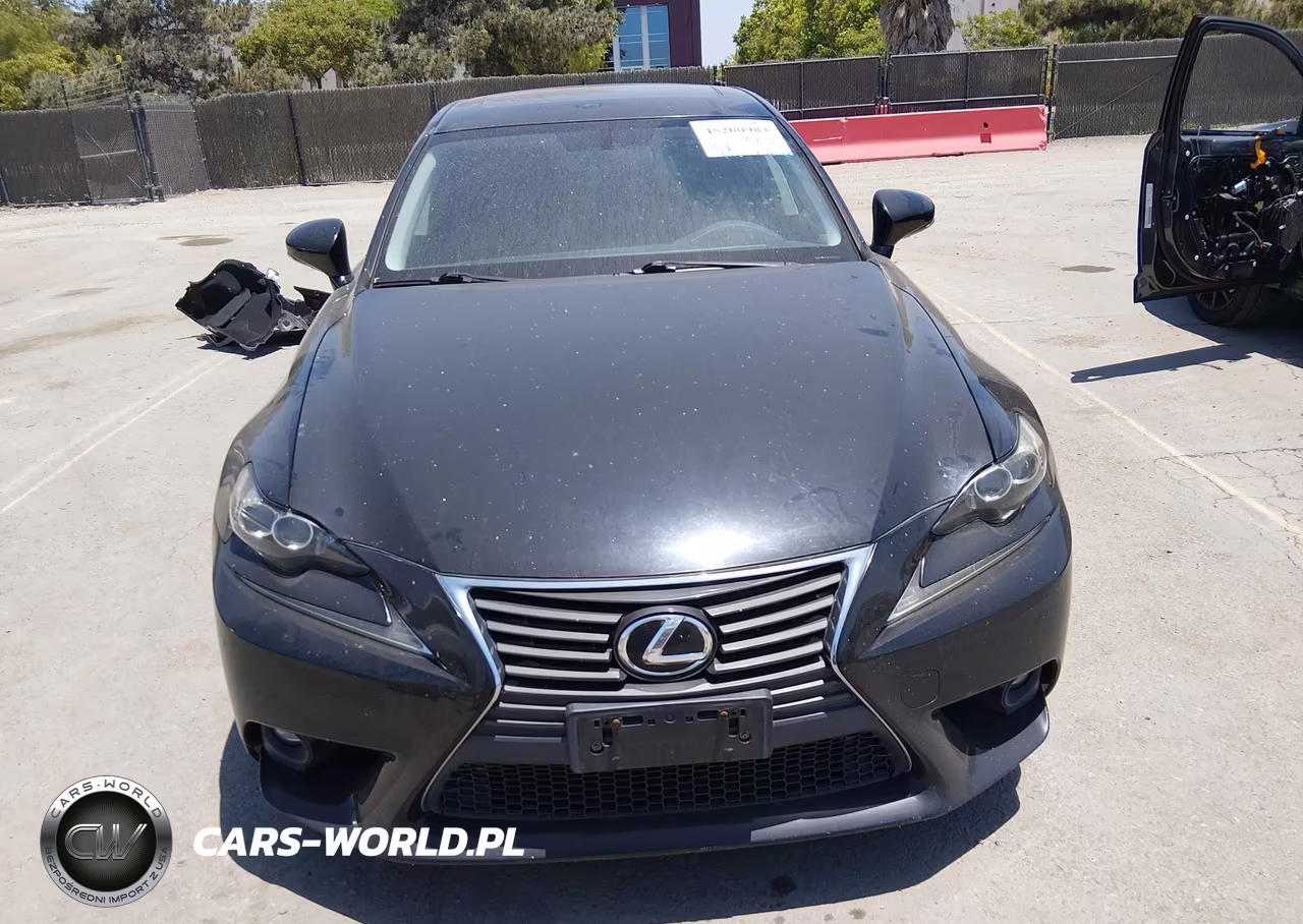 2015 Lexus Is 250 VIN:JTHBF1D23F5049342 - 13