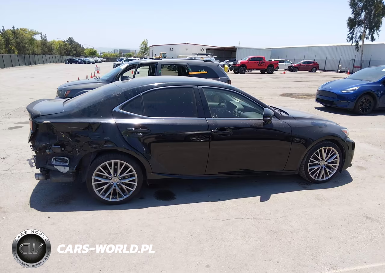 2015 Lexus Is 250 VIN:JTHBF1D23F5049342 - 14