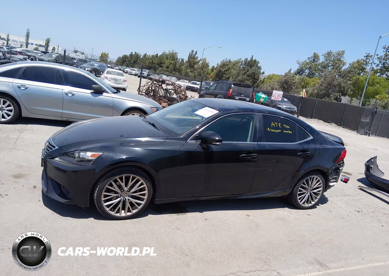 2015 Lexus Is 250 VIN:JTHBF1D23F5049342 - 15