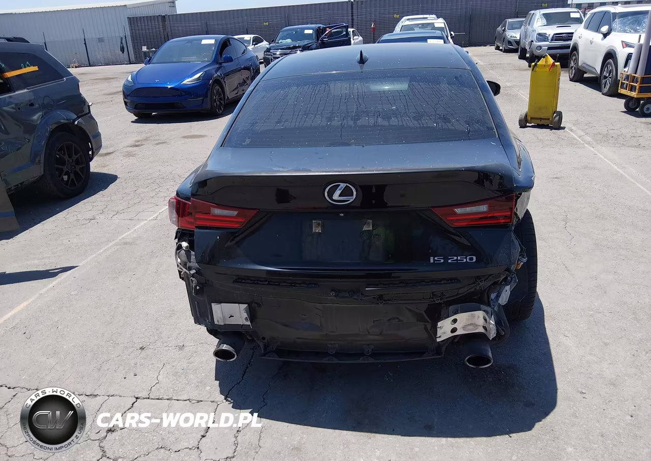 2015 Lexus Is 250 VIN:JTHBF1D23F5049342 - 17