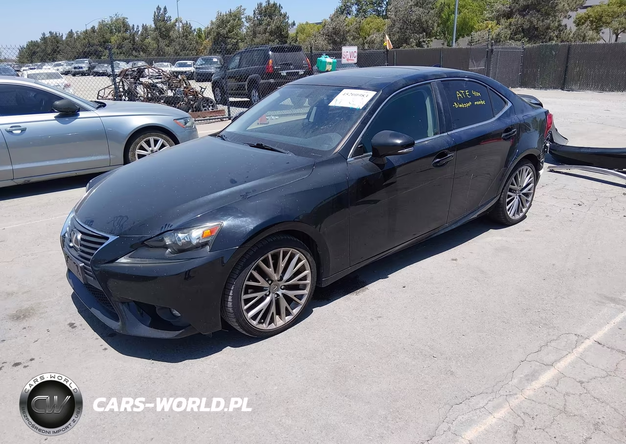 2015 Lexus Is 250 VIN:JTHBF1D23F5049342 - 2