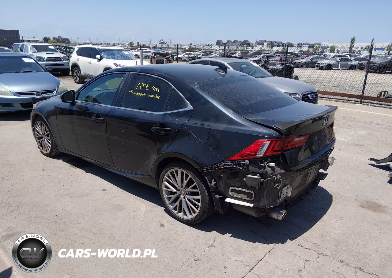 2015 Lexus Is 250 VIN:JTHBF1D23F5049342 - 3