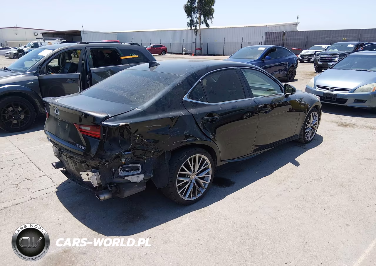 2015 Lexus Is 250 VIN:JTHBF1D23F5049342 - 4