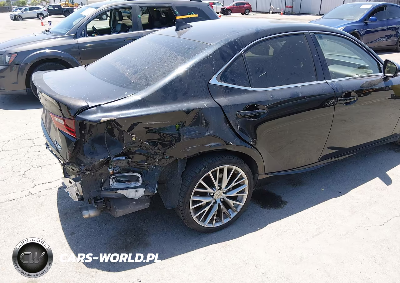 2015 Lexus Is 250 VIN:JTHBF1D23F5049342 - 6