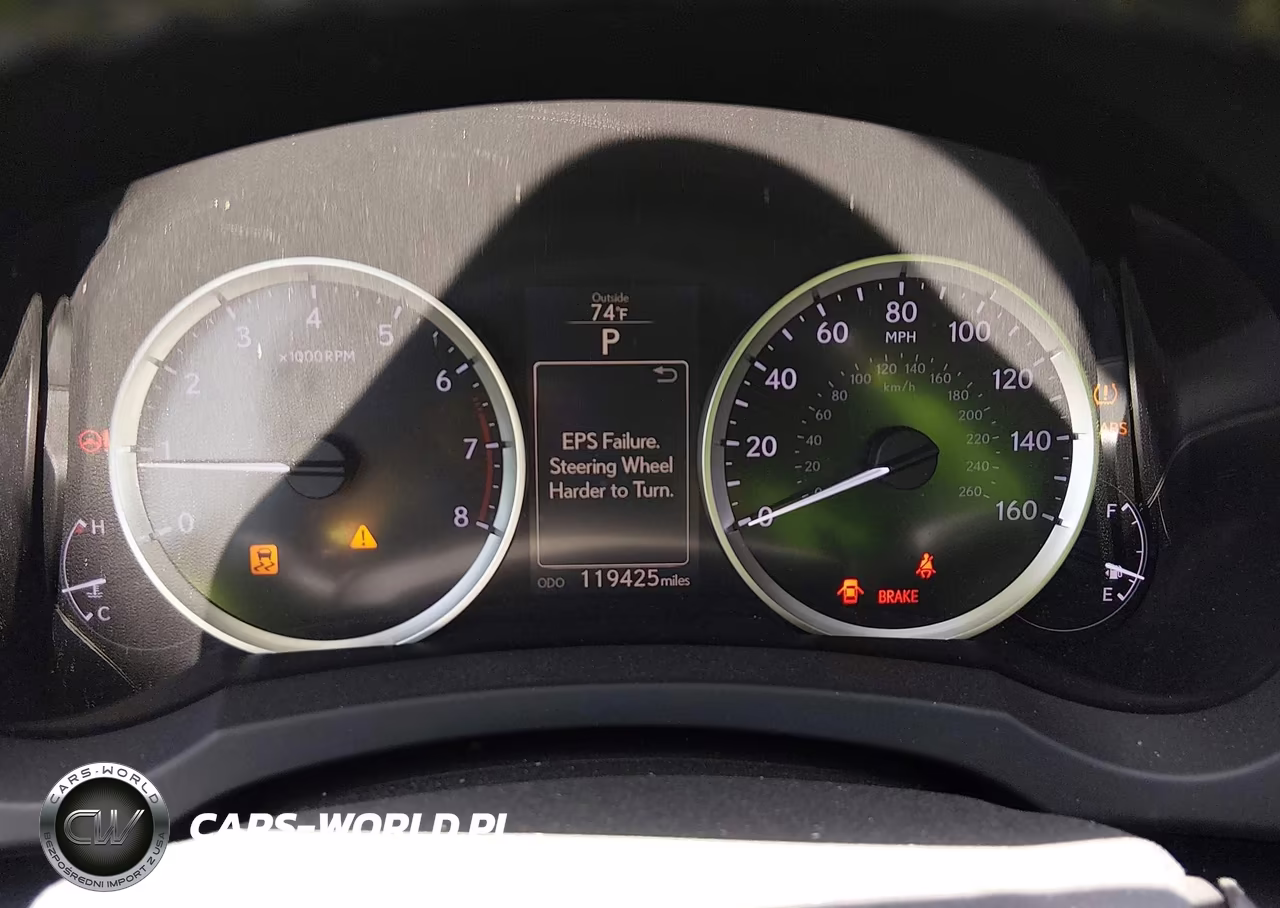 2015 Lexus Is 250 VIN:JTHBF1D23F5049342 - 7