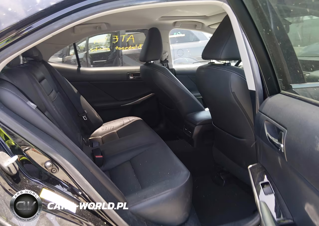 2015 Lexus Is 250 VIN:JTHBF1D23F5049342 - 8