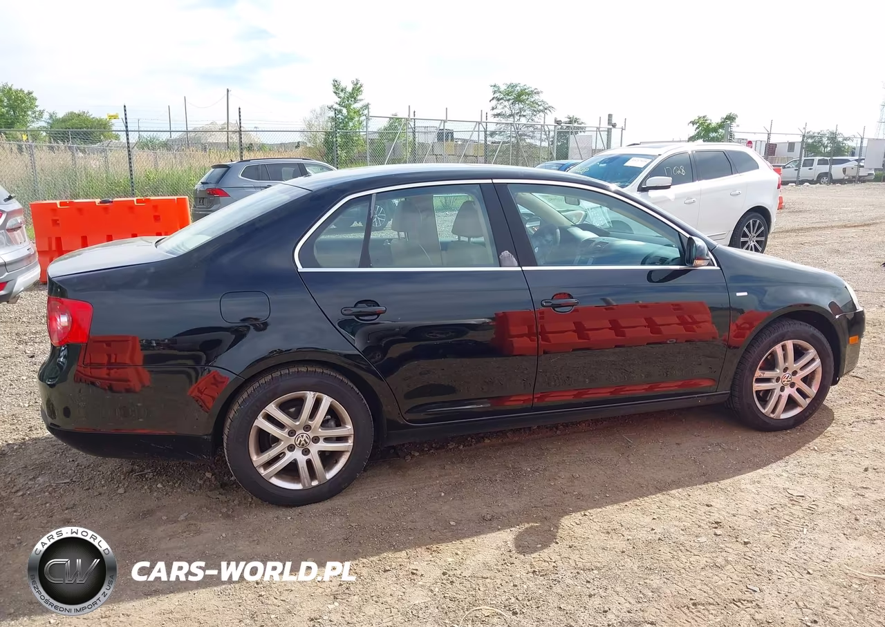 2007 Volkswagen Jetta Wolfsburg Edition VIN:3VWEF71K97M149735 - 13