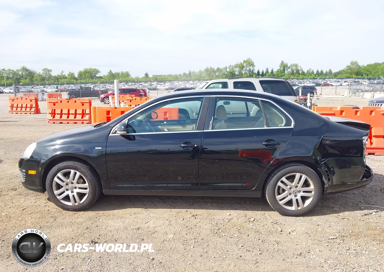 2007 Volkswagen Jetta Wolfsburg Edition VIN:3VWEF71K97M149735 - 14