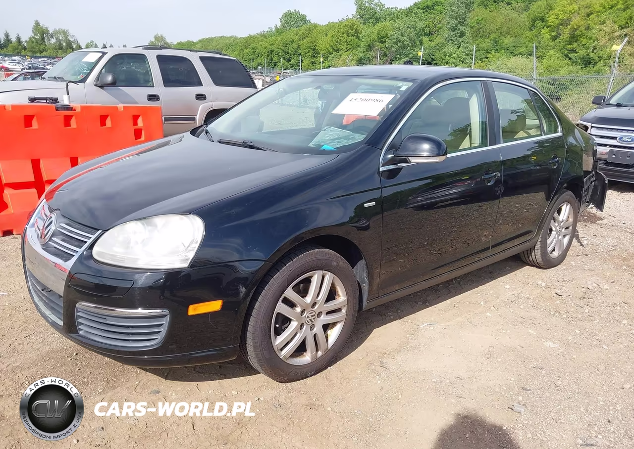 2007 Volkswagen Jetta Wolfsburg Edition VIN:3VWEF71K97M149735 - 2
