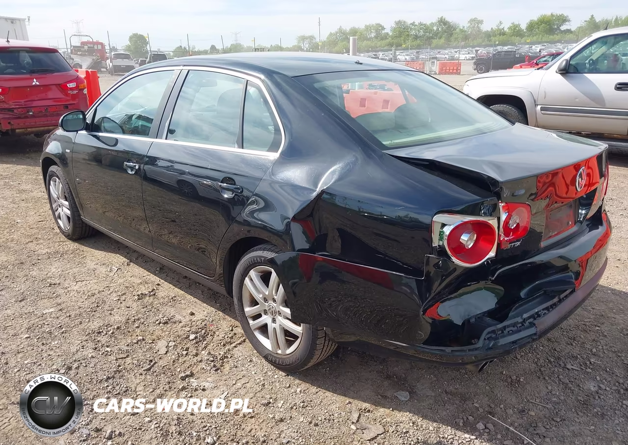 2007 Volkswagen Jetta Wolfsburg Edition VIN:3VWEF71K97M149735 - 3