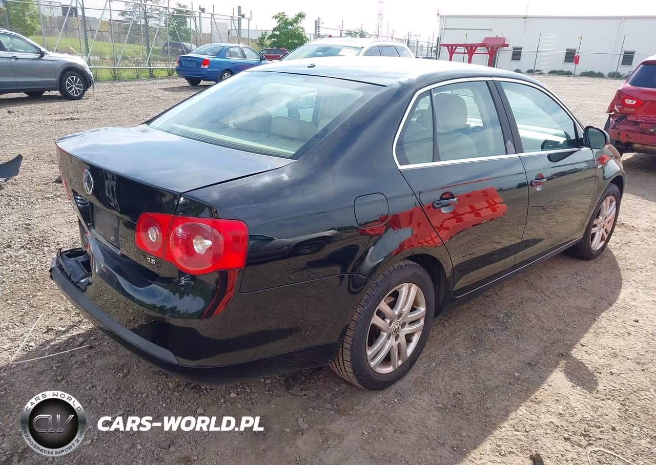 2007 Volkswagen Jetta Wolfsburg Edition VIN:3VWEF71K97M149735 - 4