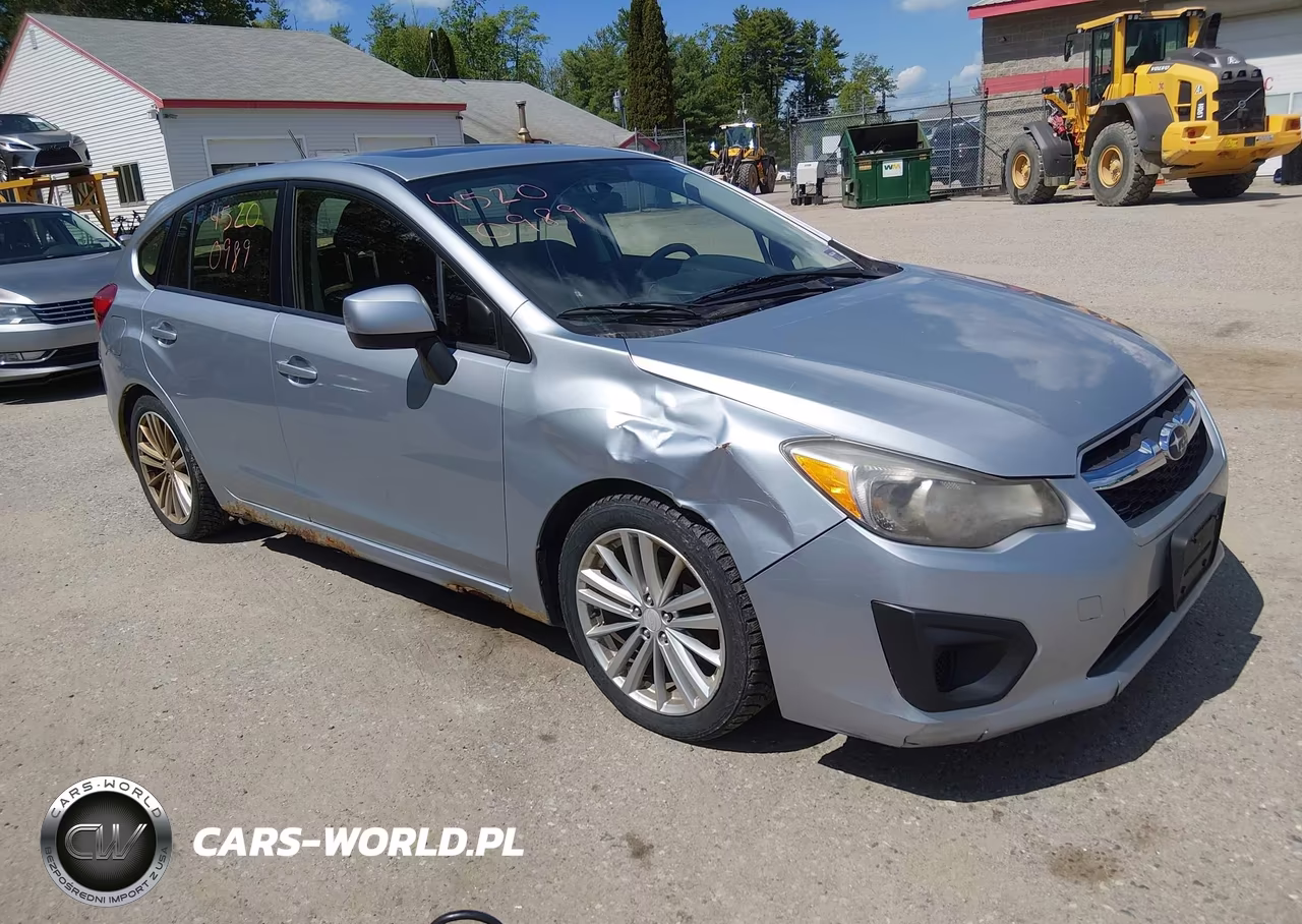 2014 Subaru Impreza 2.0I Premium