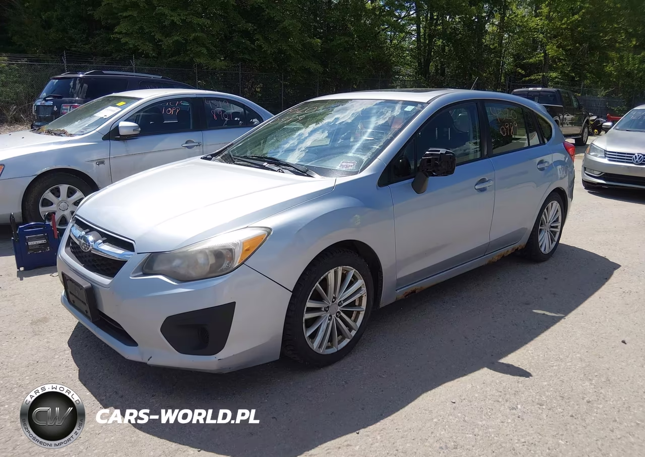 2014 Subaru Impreza 2.0I Premium VIN:JF1GPAD66E8268547 - 2