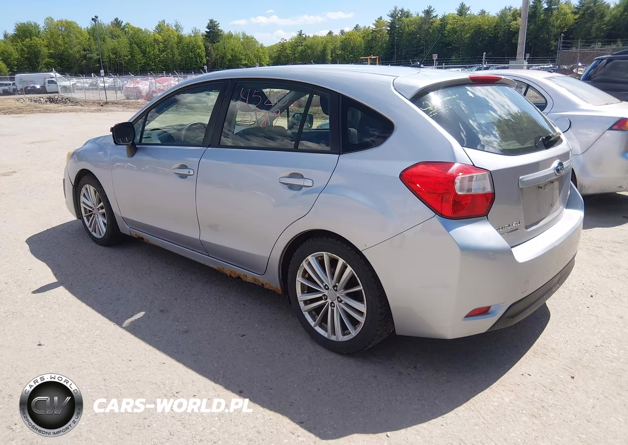 2014 Subaru Impreza 2.0I Premium VIN:JF1GPAD66E8268547 - 3