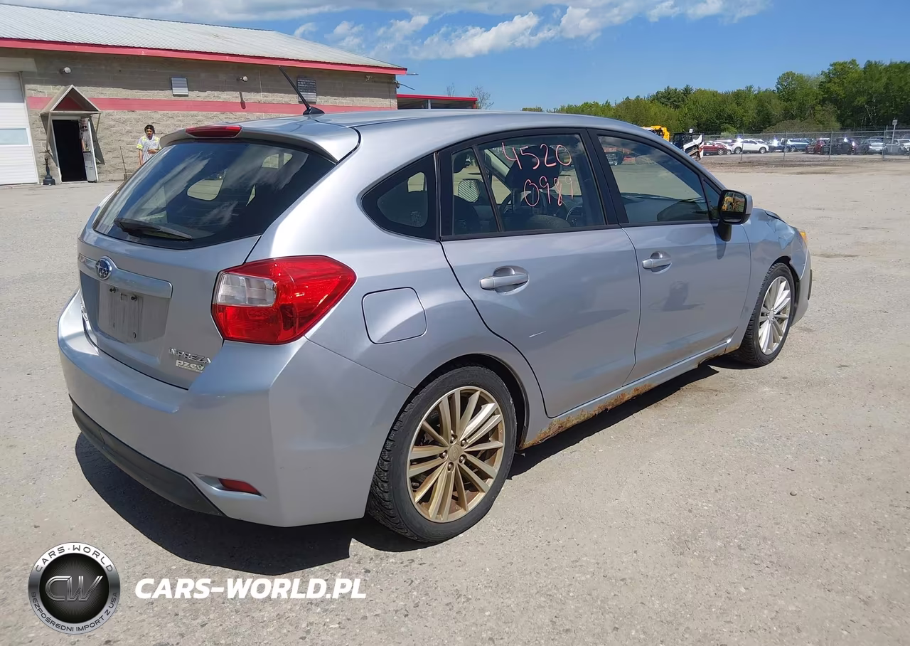 2014 Subaru Impreza 2.0I Premium VIN:JF1GPAD66E8268547 - 4