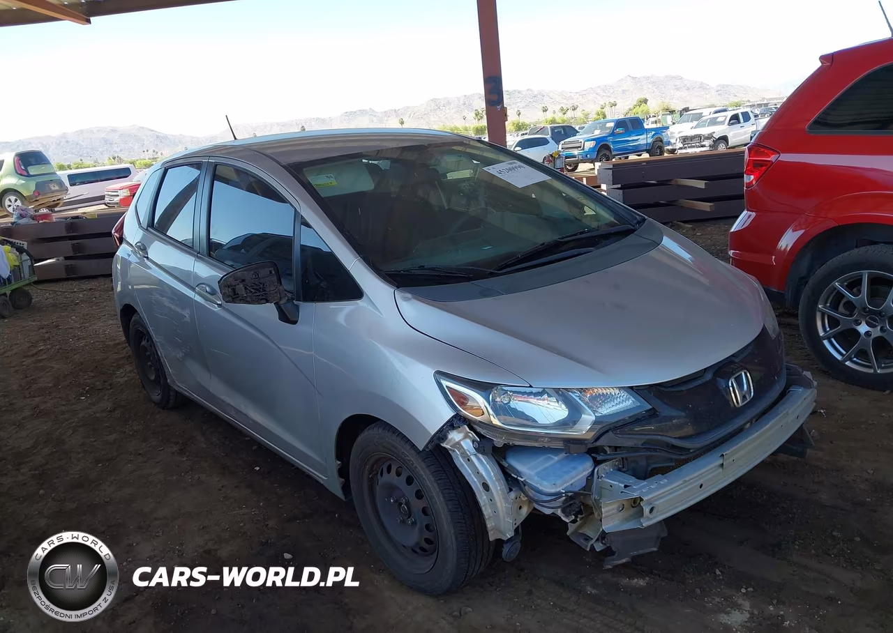 2015 Honda Fit Lx