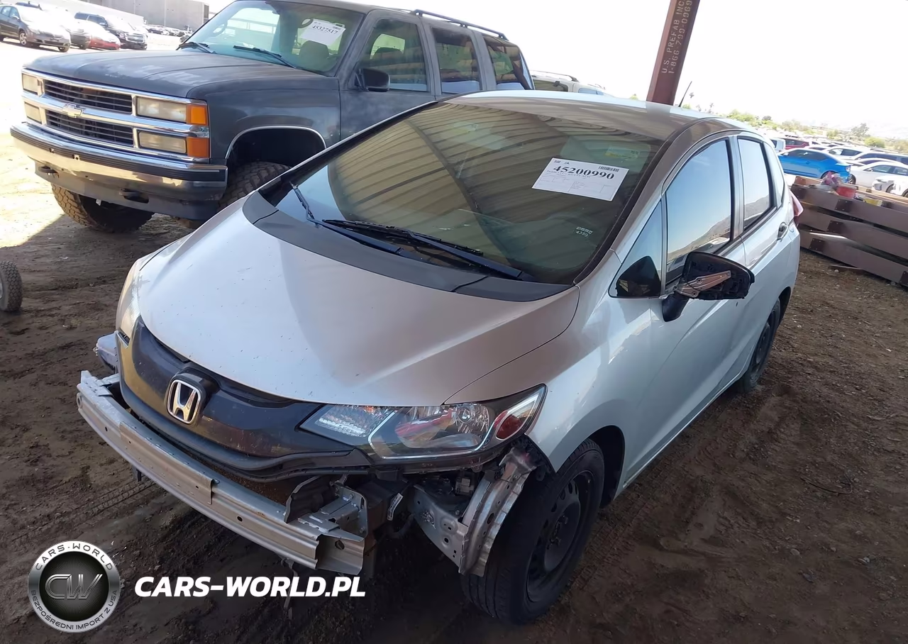 2015 Honda Fit Lx VIN:3HGGK5H51FM783682 - 2