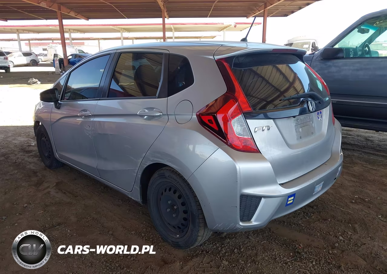 2015 Honda Fit Lx VIN:3HGGK5H51FM783682 - 3