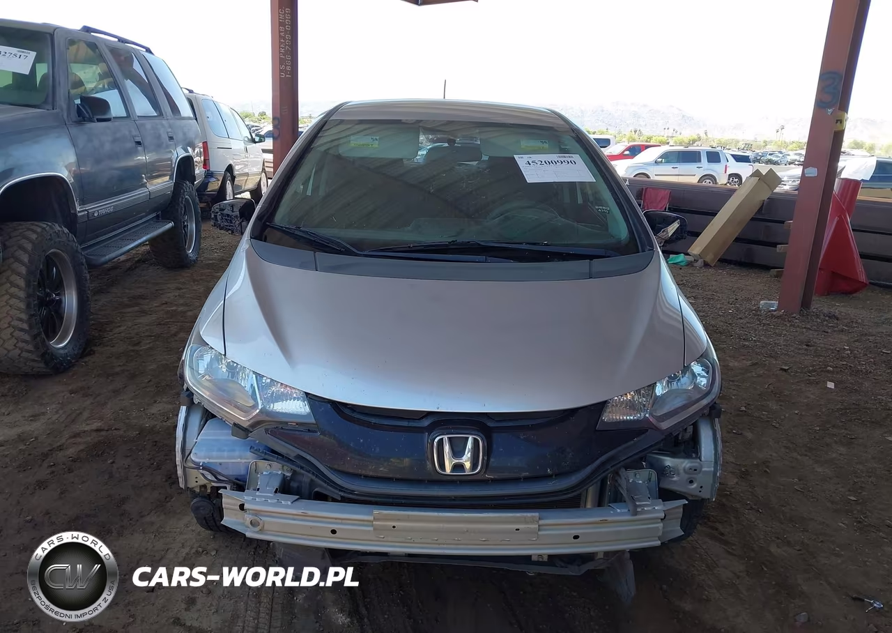 2015 Honda Fit Lx VIN:3HGGK5H51FM783682 - 6