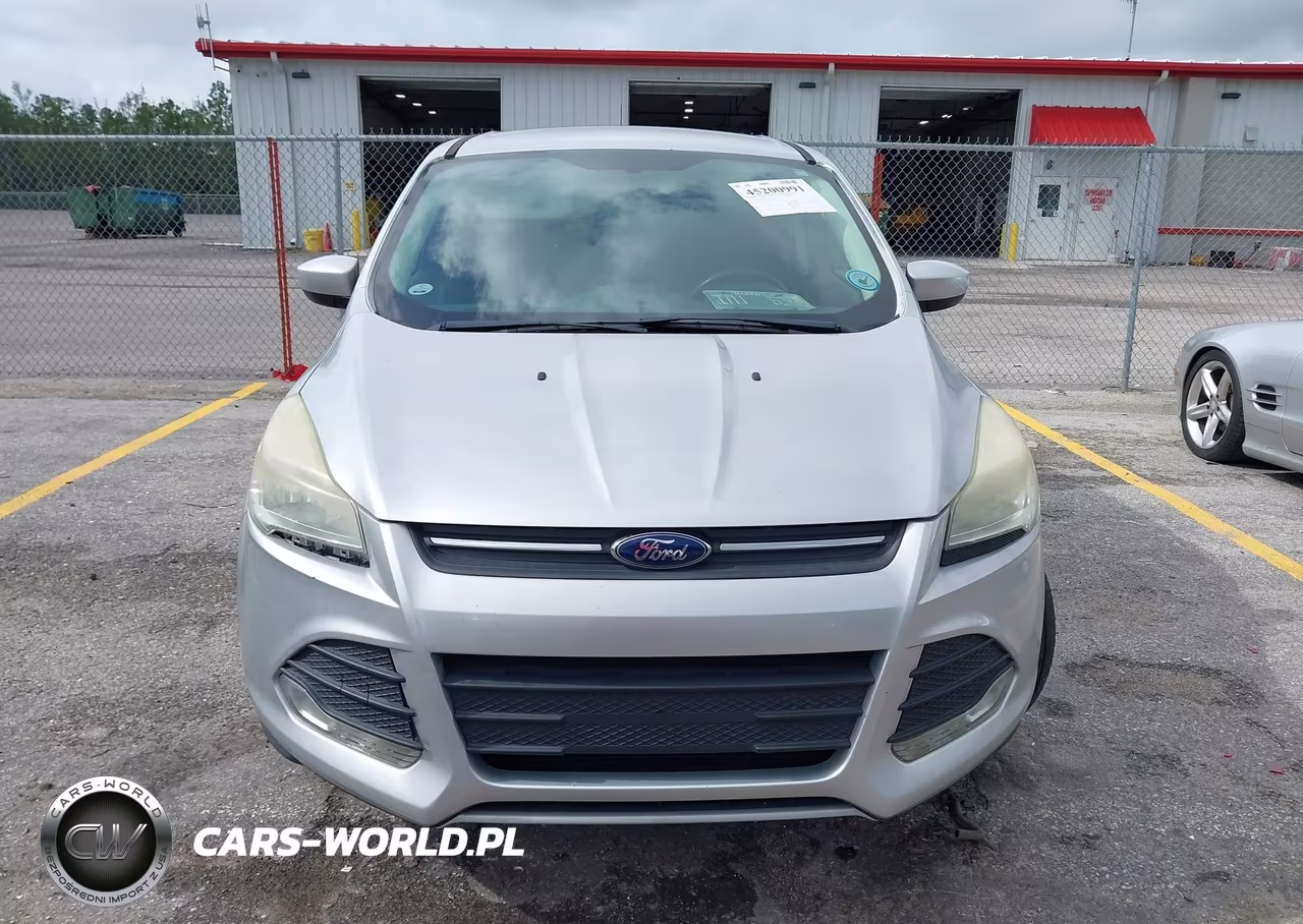 2014 Ford Escape Se VIN:1FMCU0GX0EUD35873 - 12