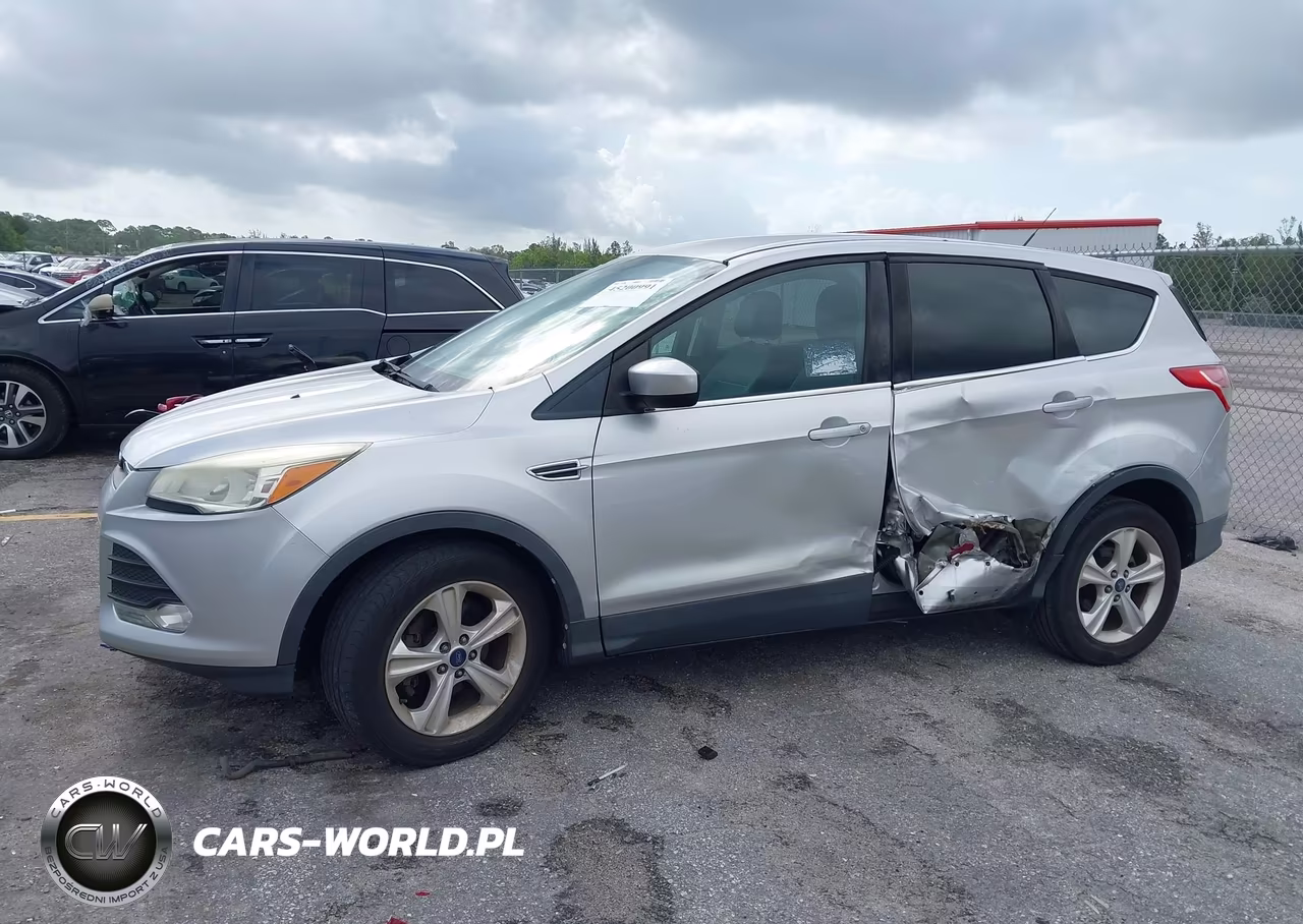 2014 Ford Escape Se VIN:1FMCU0GX0EUD35873 - 14