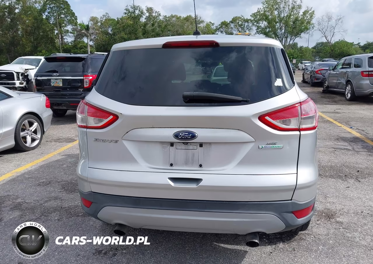 2014 Ford Escape Se VIN:1FMCU0GX0EUD35873 - 16