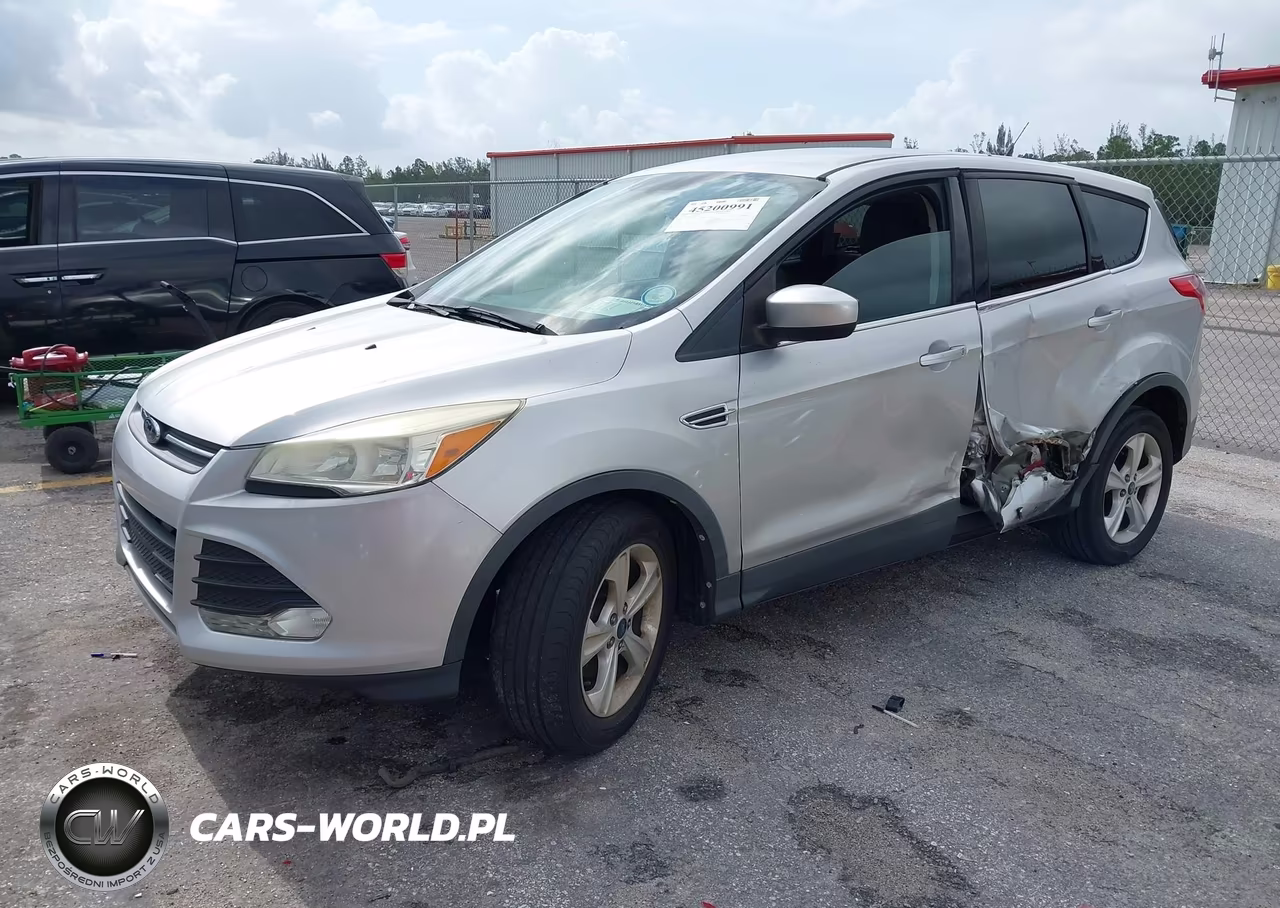 2014 Ford Escape Se VIN:1FMCU0GX0EUD35873 - 2