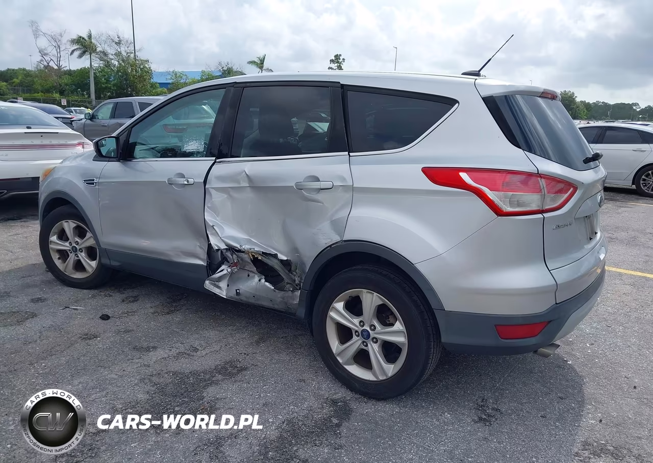 2014 Ford Escape Se VIN:1FMCU0GX0EUD35873 - 3