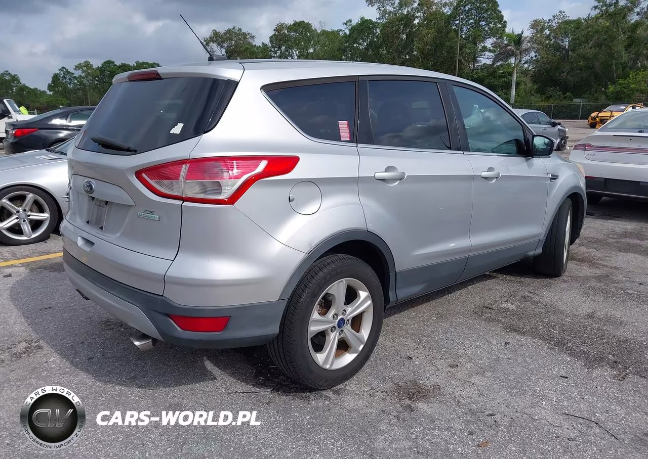 2014 Ford Escape Se VIN:1FMCU0GX0EUD35873 - 4