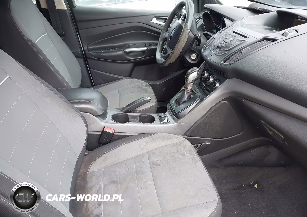 2014 Ford Escape Se VIN:1FMCU0GX0EUD35873 - 5