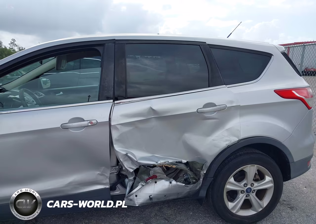 2014 Ford Escape Se VIN:1FMCU0GX0EUD35873 - 6