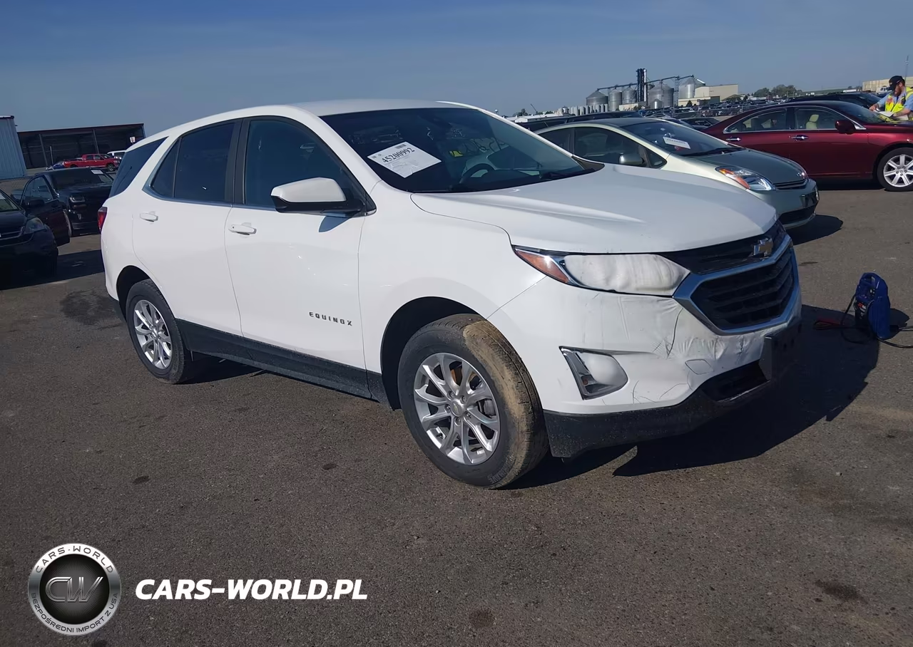 2021 Chevrolet Equinox Awd Lt – zdjęcie 1 z 10