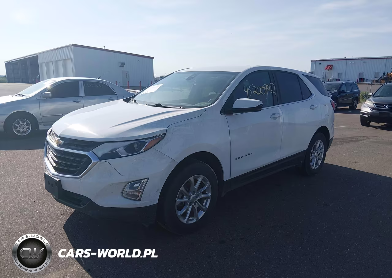 2021 Chevrolet Equinox Awd Lt VIN:2GNAXUEV0M6104827 - 2