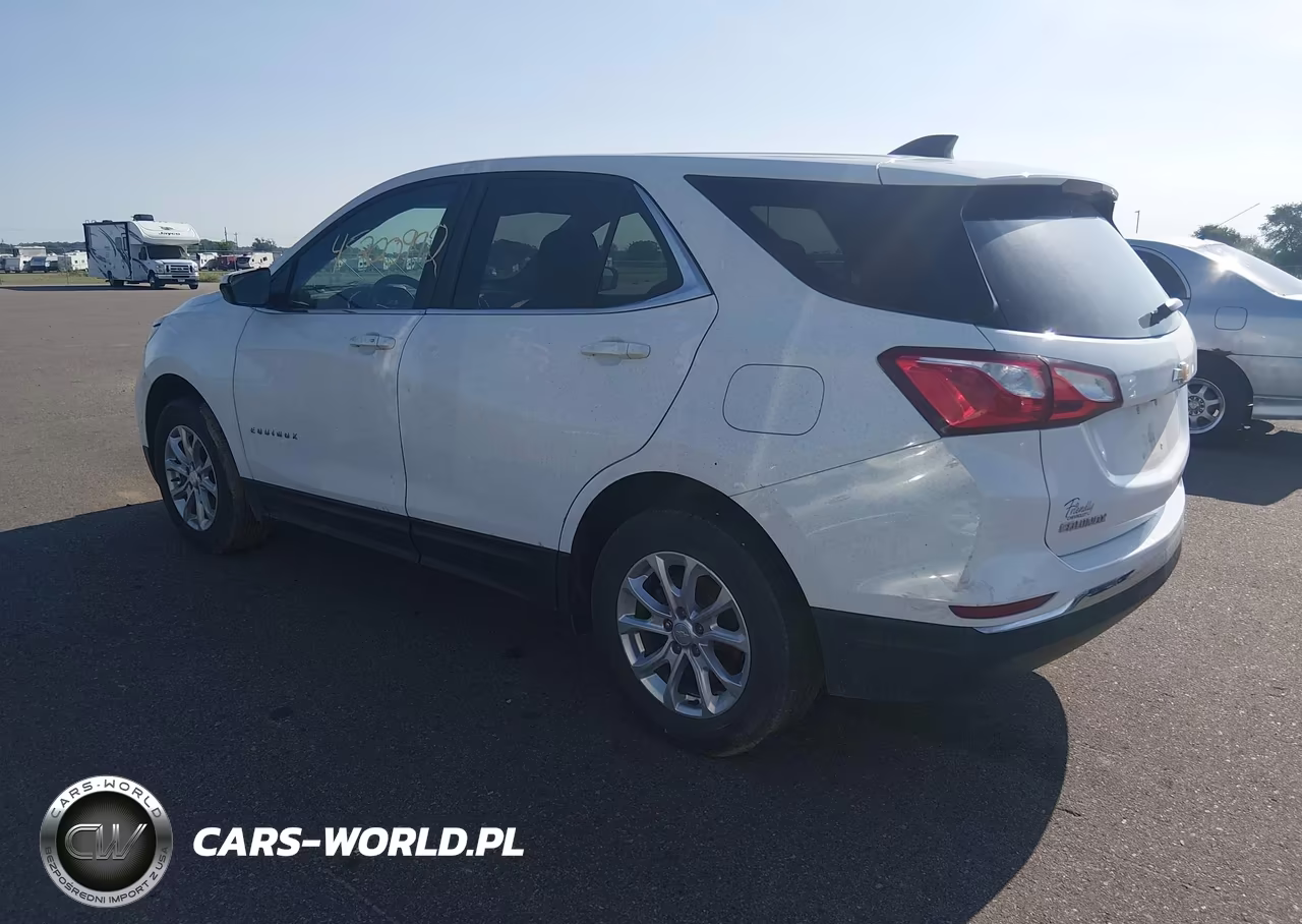 2021 Chevrolet Equinox Awd Lt VIN:2GNAXUEV0M6104827 - 3