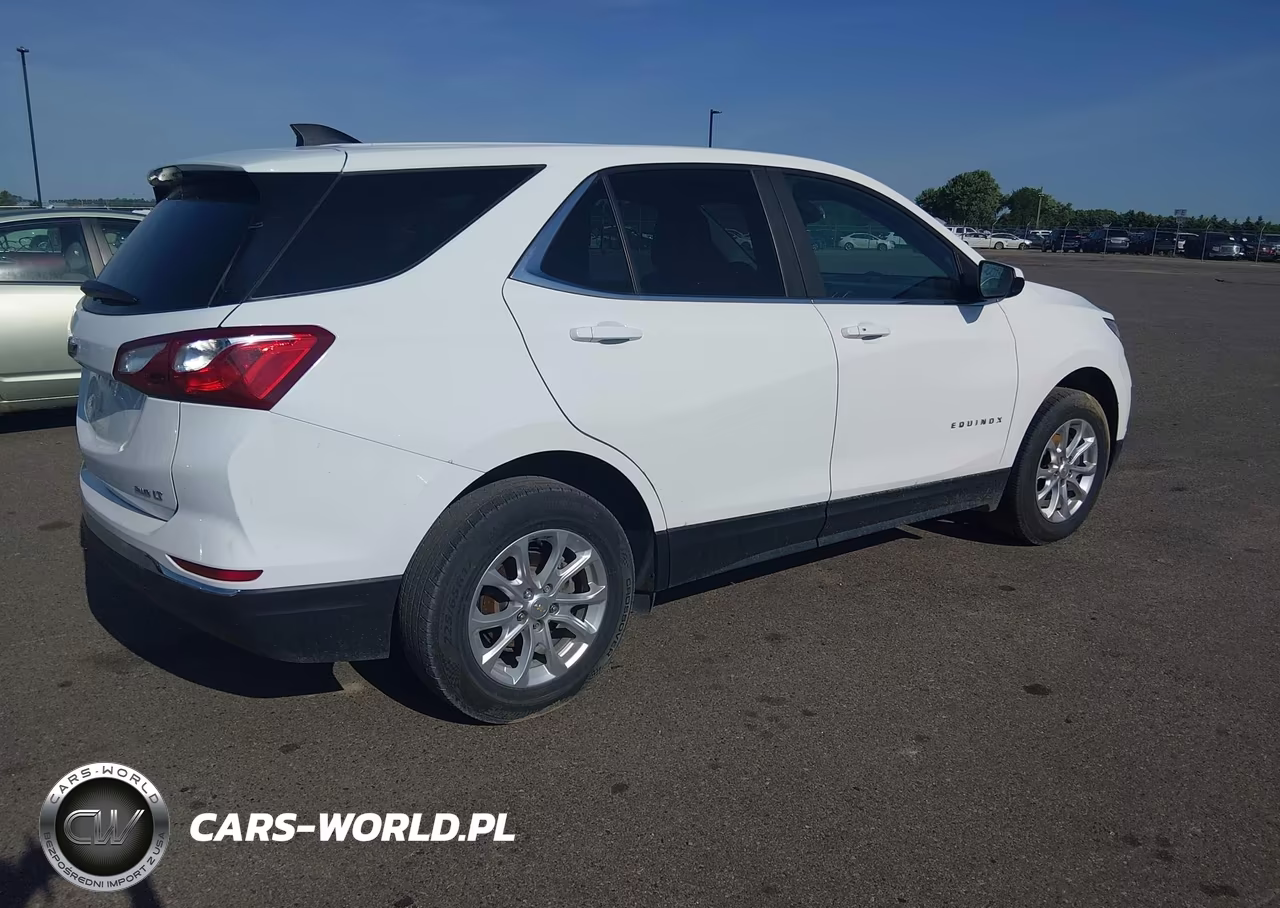 2021 Chevrolet Equinox Awd Lt VIN:2GNAXUEV0M6104827 - 4