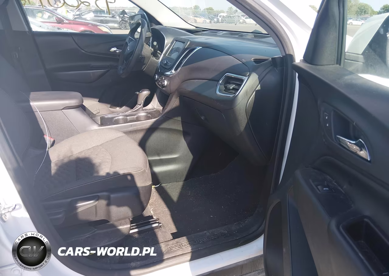 2021 Chevrolet Equinox Awd Lt VIN:2GNAXUEV0M6104827 - 5