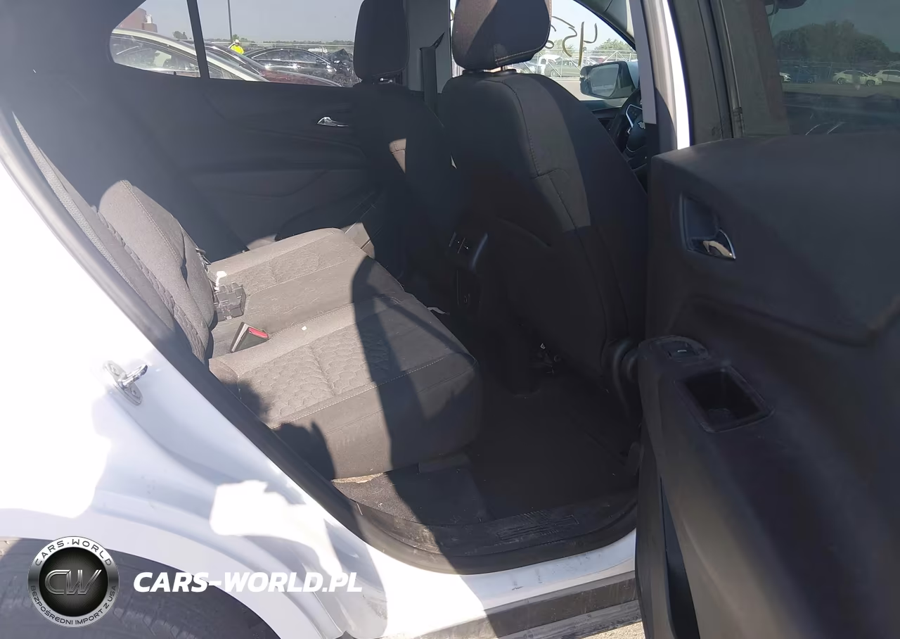 2021 Chevrolet Equinox Awd Lt VIN:2GNAXUEV0M6104827 - 8