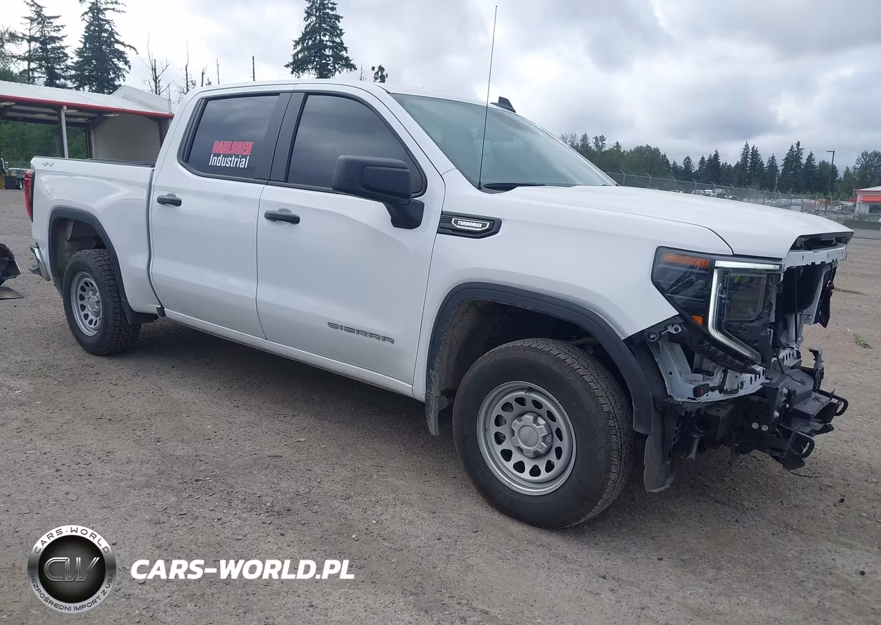 2025 GMC Sierra 1500 4Wd Short Box Pro – zdjęcie 1 z 22