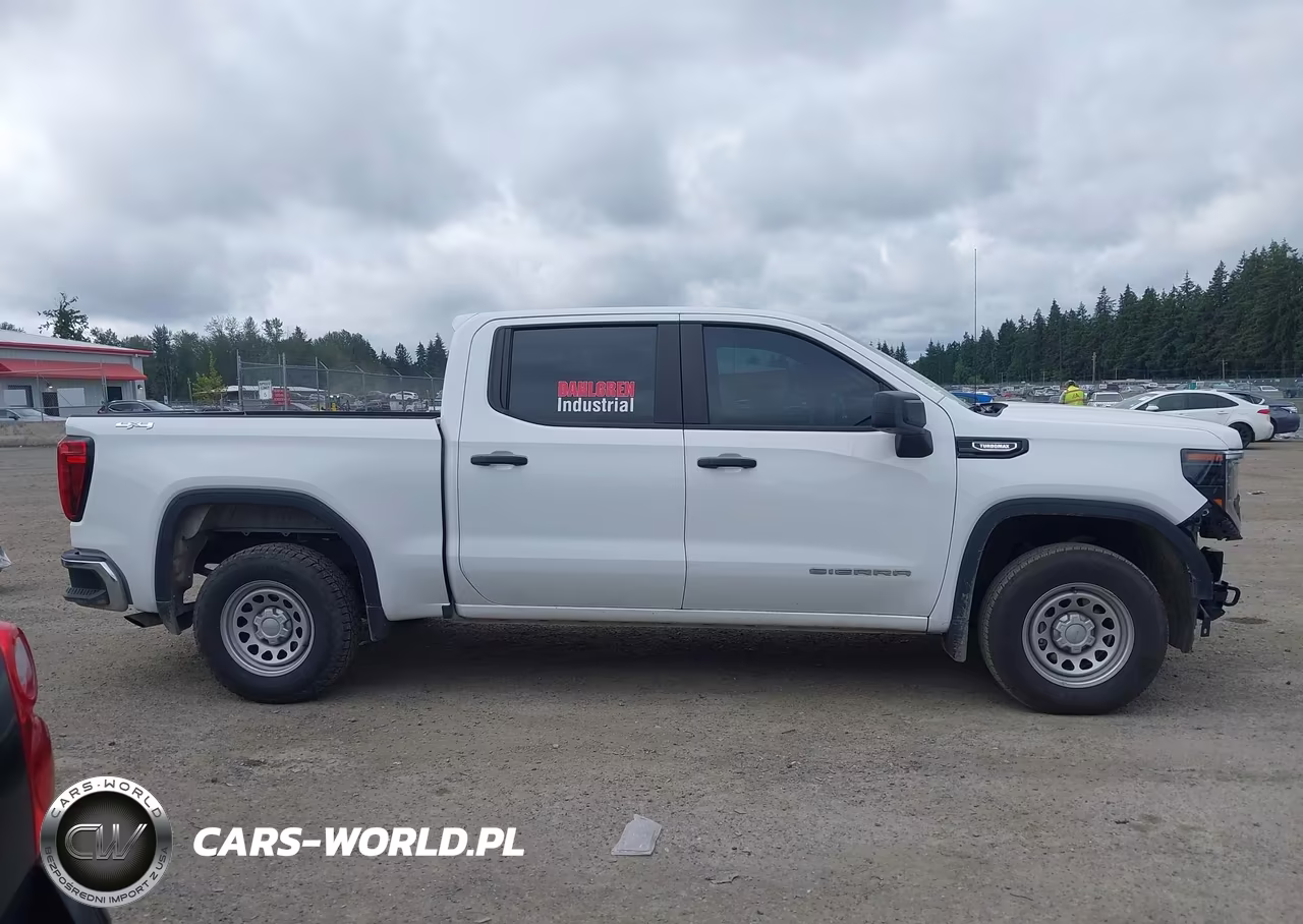 2025 GMC Sierra 1500 4Wd Short Box Pro VIN:1GTPUAEK0SZ114551 - 14