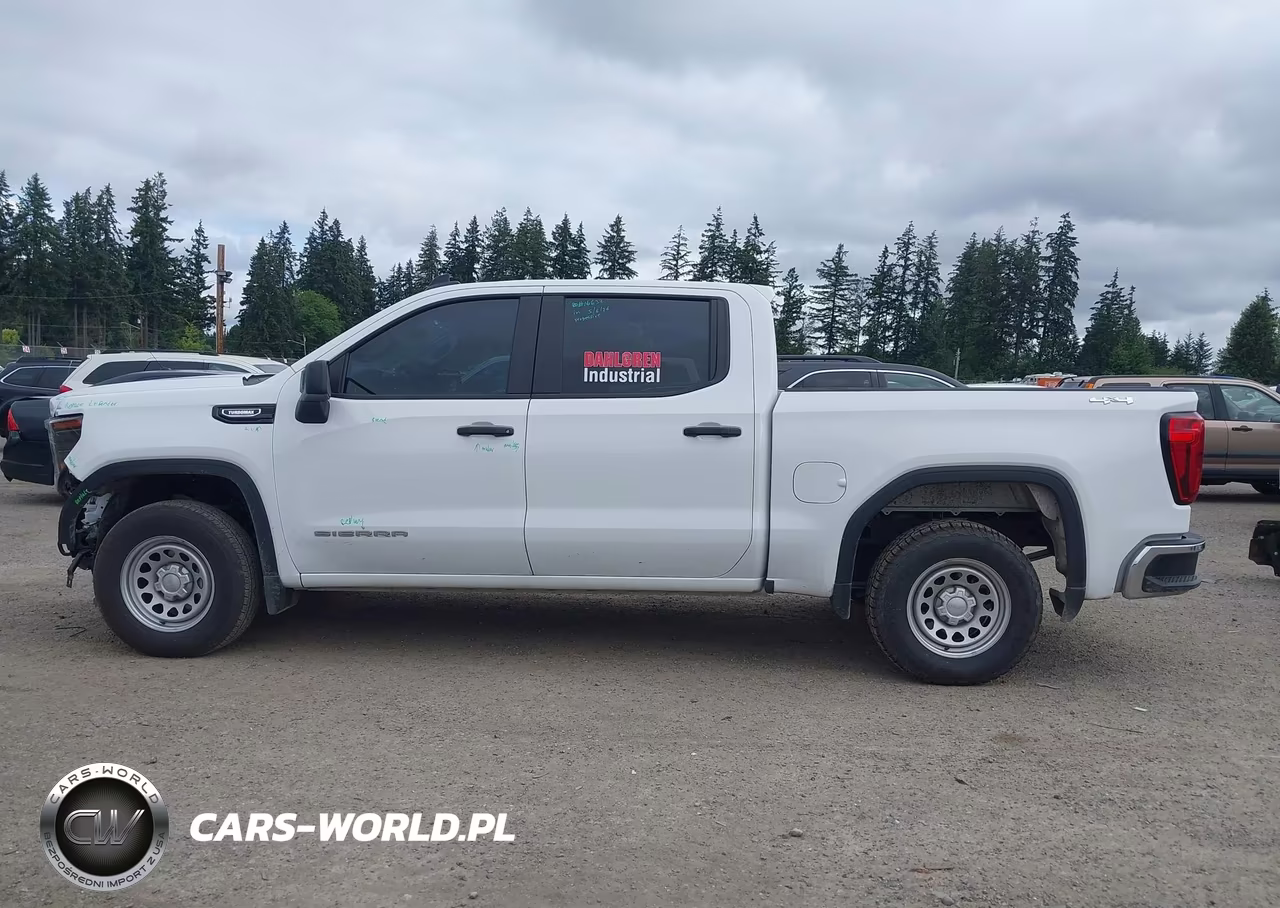 2025 GMC Sierra 1500 4Wd Short Box Pro VIN:1GTPUAEK0SZ114551 - 15
