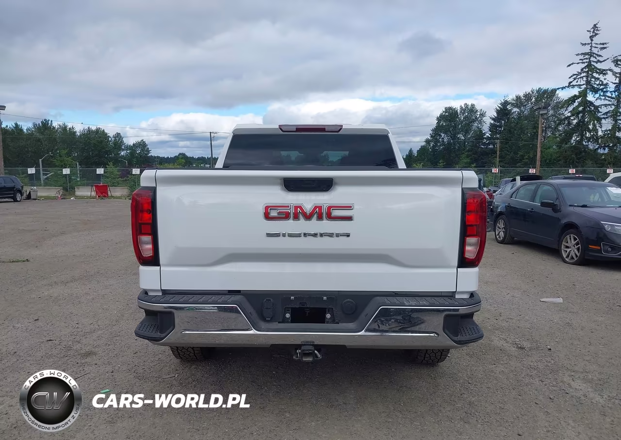 2025 GMC Sierra 1500 4Wd Short Box Pro VIN:1GTPUAEK0SZ114551 - 17