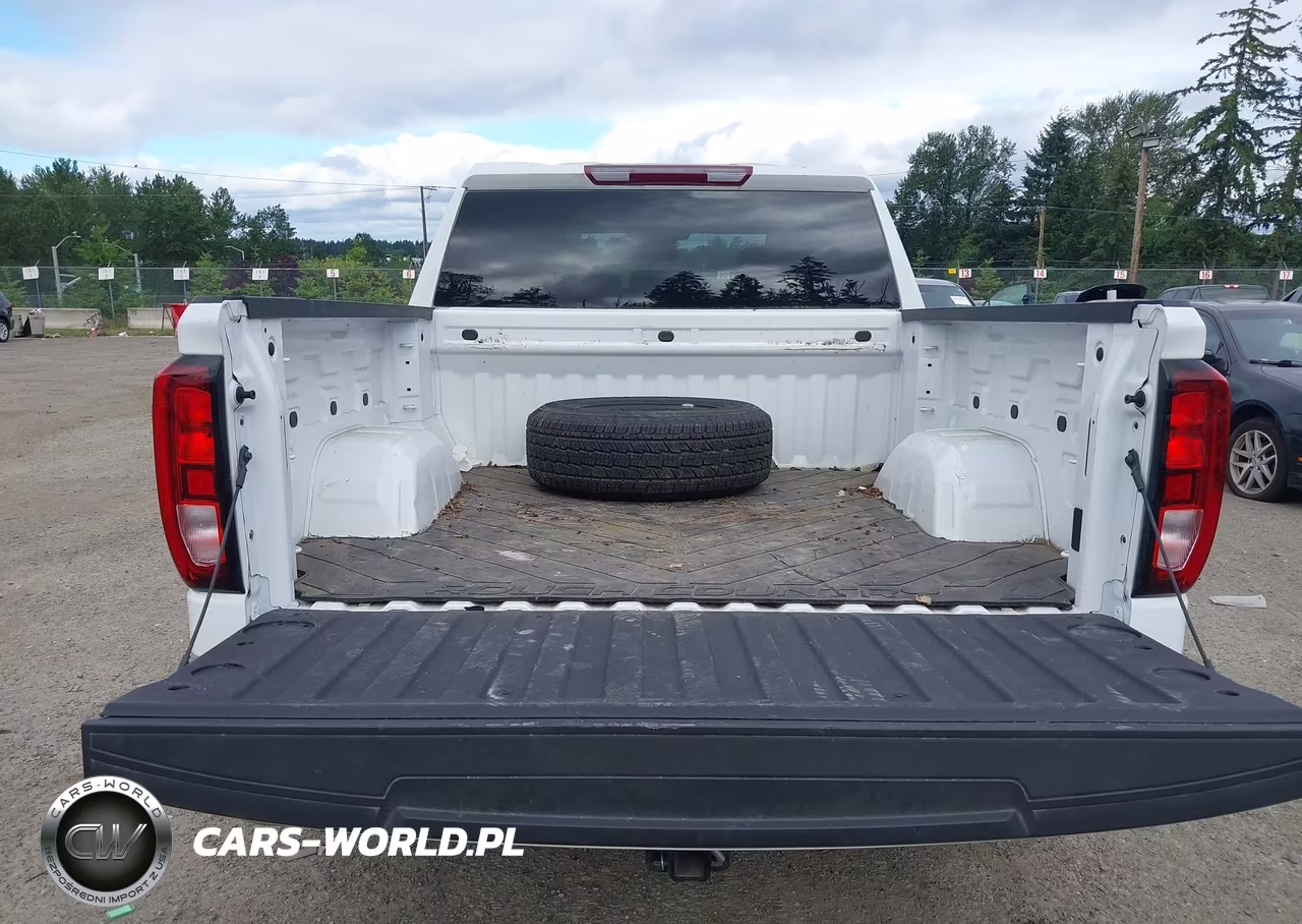 2025 GMC Sierra 1500 4Wd Short Box Pro VIN:1GTPUAEK0SZ114551 - 19