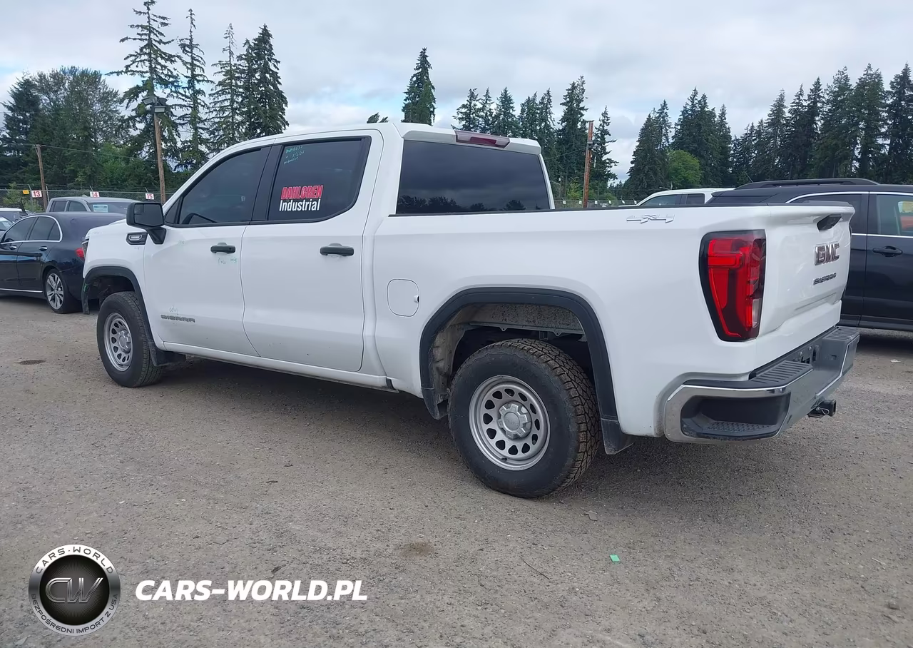 2025 GMC Sierra 1500 4Wd Short Box Pro VIN:1GTPUAEK0SZ114551 - 3